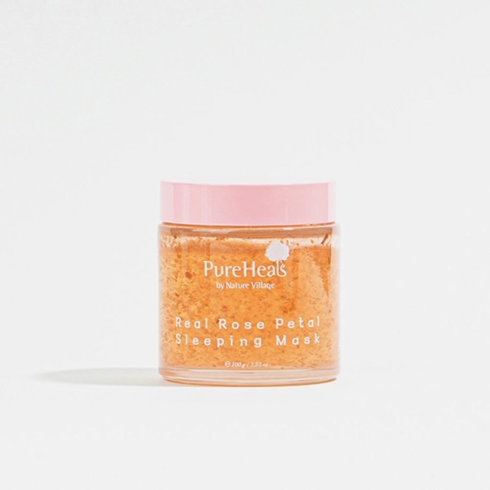 NEW Pure Heals Rose Petal Sleeping Mask